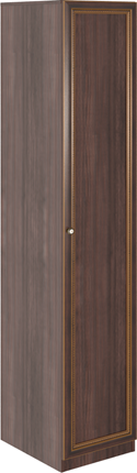Шкаф-пенал Беатрис М04 (Орех Гепланкт) в Вологде - изображение