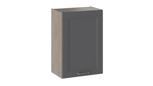 Навесной шкаф Одри В_72-50_1ДР (Серый) в Вологде - изображение