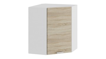 Угловой шкаф на кухню Гранита 1В6У (Белый/Дуб сонома) в Вологде - предосмотр