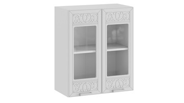 Кухонный навесной шкаф Долорес 1В6С (Белый/Сноу) в Вологде - предосмотр