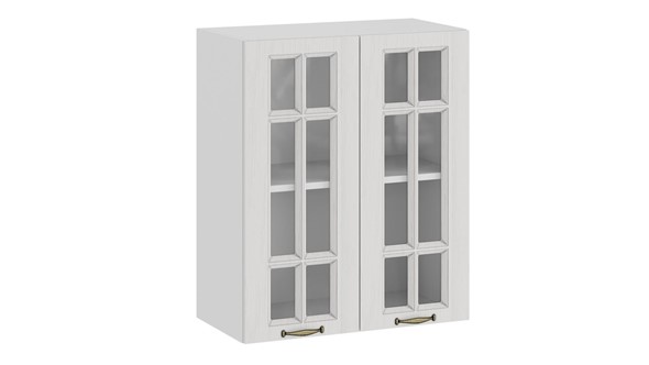 Шкаф на кухню Лина 1В6С (Белый/Белый) в Вологде - изображение