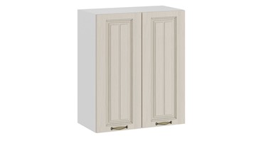 Кухонный навесной шкаф Лина 1В6 (Белый/Крем) в Вологде - предосмотр