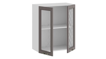 Кухонный шкаф Бьянка 1В6С (Белый/Дуб серый) в Вологде - предосмотр 1