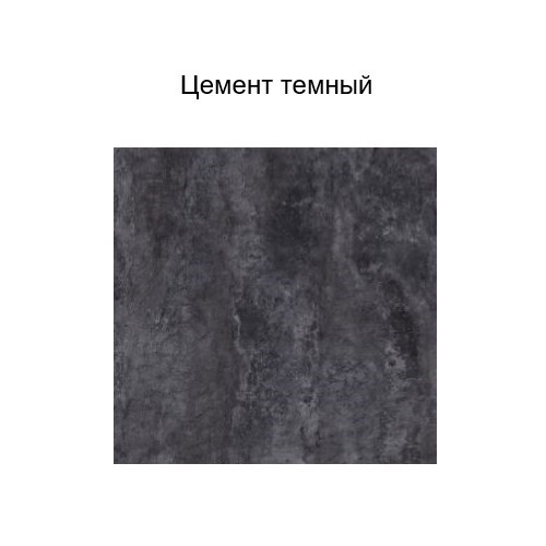 Шкаф настенный Модус, Ш500/912, цемент темный в Вологде - изображение 2