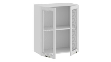 Кухонный навесной шкаф Бьянка 1В6С (Белый/Дуб белый) в Вологде - предосмотр 1