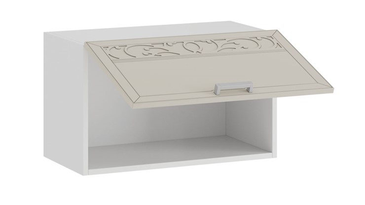 Кухонный шкаф Долорес 1В6Г (Белый/Крем) в Вологде - изображение 1