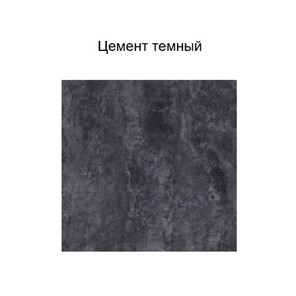 Шкаф на кухню Модус, ШГ500/456, цемент темный в Вологде - предосмотр 2