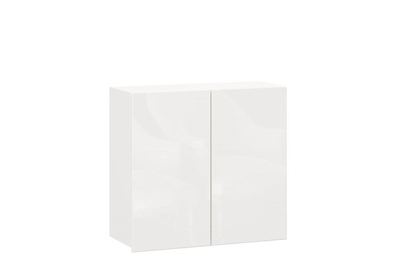 Шкаф кухонный 800, Шервуд, ЛД 281.360.000.162, белый/белый глянец в Вологде - изображение