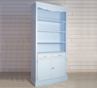 Кухонный шкаф Leontina для посуды (ST9330B) Голубой в Вологде - предосмотр 3
