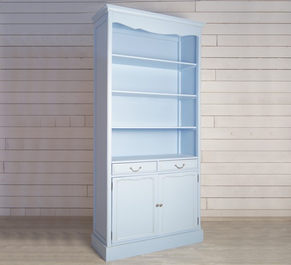 Кухонный шкаф Leontina для посуды (ST9330B) Голубой в Вологде - изображение 3