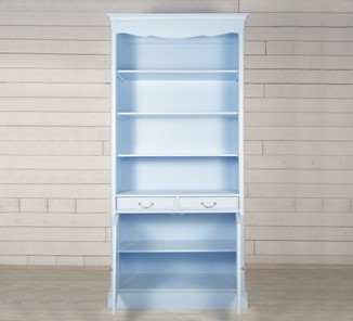 Кухонный шкаф Leontina для посуды (ST9330B) Голубой в Вологде - предосмотр 4