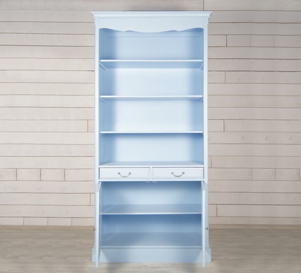 Кухонный шкаф Leontina для посуды (ST9330B) Голубой в Вологде - изображение 4