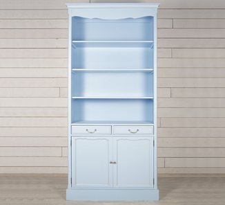 Кухонный шкаф Leontina для посуды (ST9330B) Голубой в Вологде - предосмотр 2