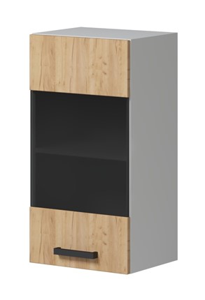 Кухонный шкаф навесной 400 со стеклом в Вологде - изображение