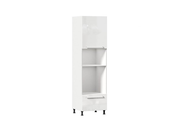 Кухонный шкаф под духовку Герда 600 272.265.000 (Белый) в Вологде - изображение