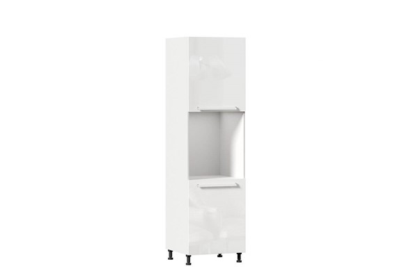 Кухонный шкаф под духовку Герда 600 тип 2 272.295.000 (Белый) в Вологде - изображение