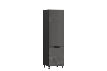 Кухонный шкаф под холодильник Герда 279.280.000.128 (Антрацит) в Вологде