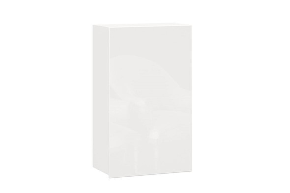 Шкаф кухонный высокий 600, Шервуд, ЛД 281.450.000.167, белый/белый глянец в Вологде - изображение