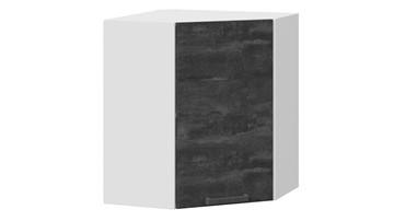 Шкаф кухонный угловой Детройт 1В6У (Белый/Угольный Камень) в Вологде - предосмотр