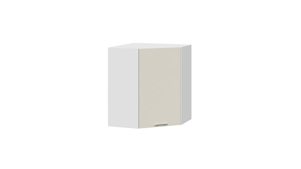 Шкаф настенный Габриэлла 1В6У (Белый/Крем) в Вологде - изображение
