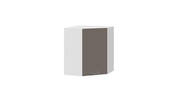 Шкаф кухонный угловой Габриэлла 1В6У (Белый/Муссон) в Вологде - предосмотр