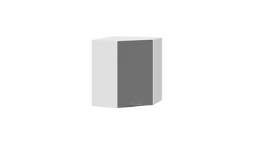 Шкаф настенный Габриэлла 1В6У (Белый/Титан) в Вологде - предосмотр