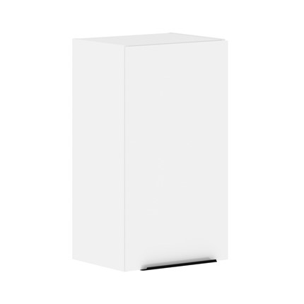 Кухонный шкаф с полкой IBIZA Белый MHP 4072.1P (400х320х720) в Вологде - изображение