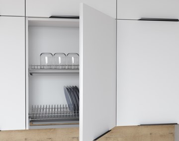 Кухонный шкаф с полкой IBIZA Белый MHP 8072.1P (800х320х720) в Вологде - предосмотр 1