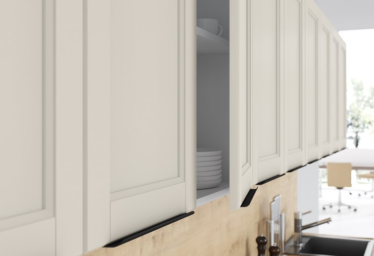 Кухонный шкаф навесной SICILIA Белый MHL 6038.1C (600х320х384) в Вологде - изображение 1