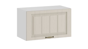 Кухонный навесной шкаф Лина 1В6Г (Белый/Крем) в Вологде - предосмотр