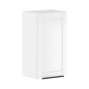Кухонный шкаф навесной SICILIA Белый MHP 4072.1C (400х320х720) в Вологде