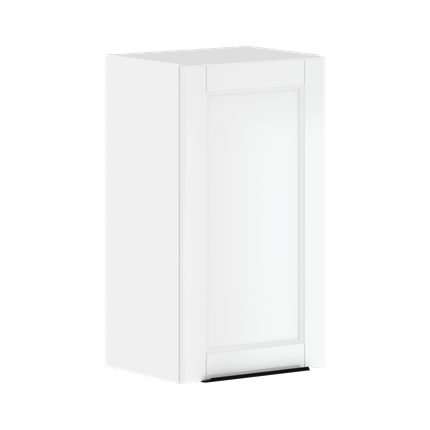 Кухонный шкаф навесной SICILIA Белый MHP 4072.1C (400х320х720) в Вологде - изображение