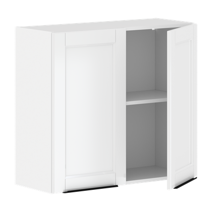 Кухонный шкаф навесной SICILIA Белый MHP 8072.1C (800х320х720) в Вологде - изображение