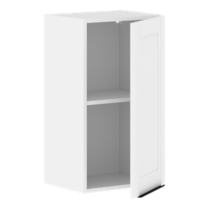 Кухонный шкаф навесной с посудосушителем SICILIA Белый MHSU 4072.1C (400х320х720) в Вологде