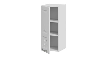 Кухонный шкаф Скай В_72-30_1ДРД(L) (Белоснежный софт) в Вологде - предосмотр 1