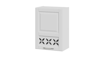 Кухонный шкаф Скай В_72-50_1ДРД(L) (Белоснежный софт) в Вологде - предосмотр