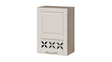 Кухонный шкаф Скай В_72-50_1ДРД(L) (Бежевый софт) в Вологде - предосмотр