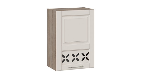 Кухонный навесной шкаф Скай В_72-50_1ДРД(R) (Бежевый софт) в Вологде - изображение