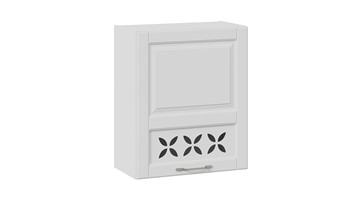 Кухонный навесной шкаф Скай В_72-60_1ДРД(R) (Белоснежный софт) в Вологде - предосмотр