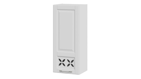 Кухонный шкаф Скай В_96-40_1ДРД(L) (Белоснежный софт) в Вологде - изображение