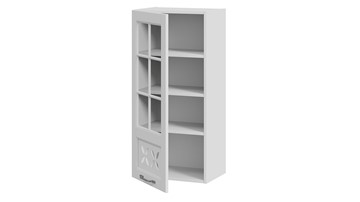 Кухонный шкаф Скай В_96-45_1ДРДс(L) (Белоснежный софт) в Вологде - предосмотр 1