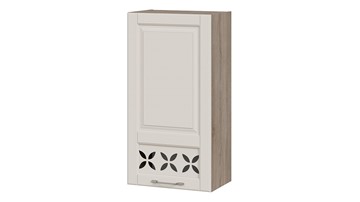 Кухонный навесной шкаф Скай В_96-50_1ДРД(L) (Бежевый софт) в Вологде - предосмотр