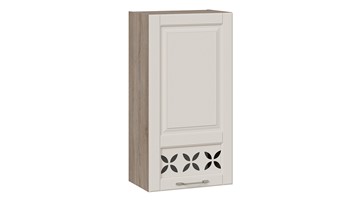 Кухонный шкаф Скай В_96-50_1ДРД(R) (Бежевый софт) в Вологде - предосмотр