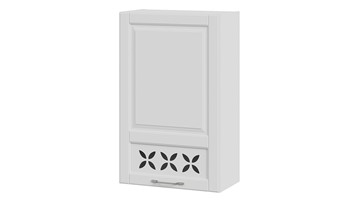 Кухонный навесной шкаф Скай В_96-60_1ДРД(L) (Белоснежный софт) в Вологде