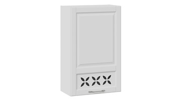 Кухонный шкаф Скай В_96-60_1ДРД(R) (Белоснежный софт) в Вологде