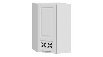 Кухонный угловой шкаф Скай ВУ45_96-(40) _1ДРД(L) (Белоснежный софт) в Вологде - предосмотр