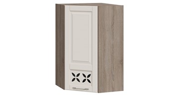 Кухонный навесной шкаф Скай ВУ45_96-(40) _1ДРД(L) (Бежевый софт) в Вологде - предосмотр
