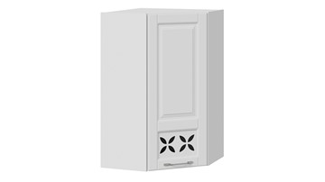 Кухонный угловой шкаф Скай ВУ45_96-(40)_1ДРД(R) (Белоснежный софт) в Вологде - предосмотр
