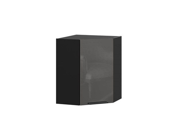 Шкаф кухонный угловой Герда 279.610.000.119, антрацит в Вологде - изображение