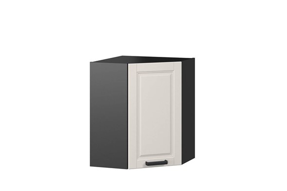 Шкаф кухонный угловой Мокка ЛД 274.614.000, кашмир в Вологде - изображение